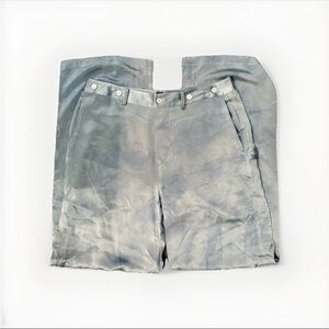 NEW POLO Ralph Lauren Women's 100% Silk Mulberry Pants Size 12 Luxury $498